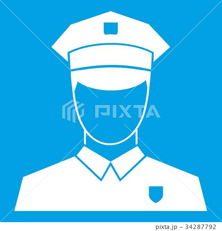 Pilot icon white 34287792