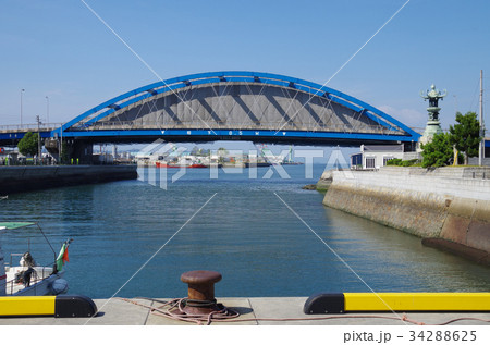 さぬき街道の青い橋 さぬき街道の青い橋 34288625