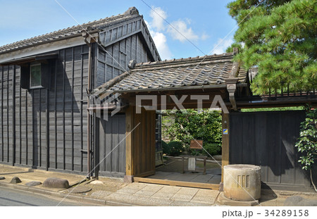 佐原散歩：清宮秀堅旧宅 34289158