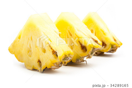 pineapple slices isolated pineapple slices isolated 34289165