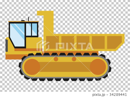 キャリアダンプのイラスト素材