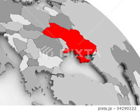 Map of Ukraine 34290222