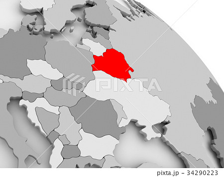 Map of Belarus 34290223