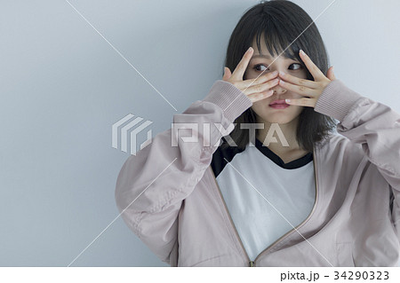 女性ポートレート 女性ポートレート 34290323