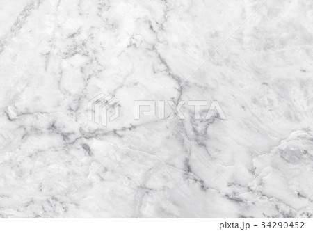 White marble texture background, White stone floor 34290452