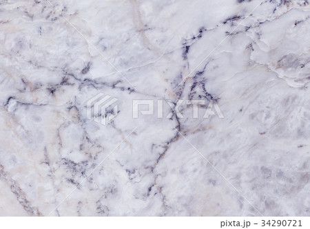 White marble texture background, White stone floor 34290721