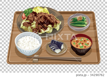 233焼き肉定食3 233焼き肉定食3 34290762