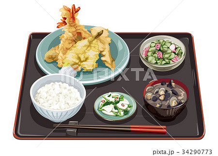 てんぷら定食2 てんぷら定食2 34290773