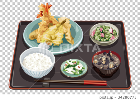 てんぷら定食2 てんぷら定食2 34290773