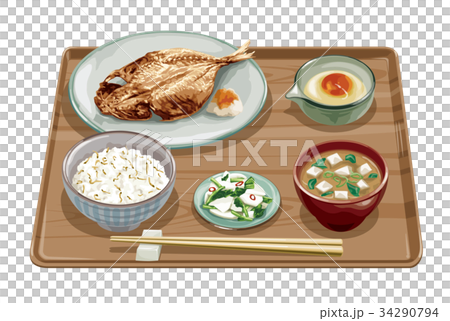 干物定食3 34290794