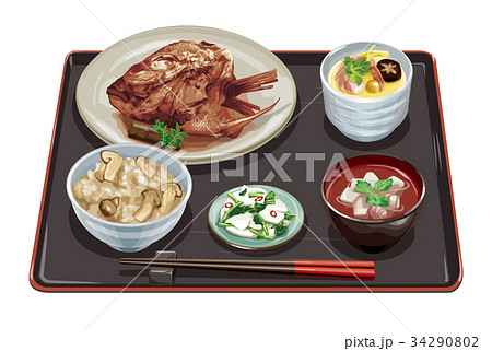 鯛兜定食2 34290802