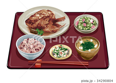 鯛兜定食3 34290804