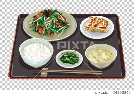 Les vanilla set meal 2 34290843