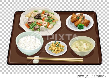 Happo vegetable set meal 2 Happo vegetable set meal 2 34290847