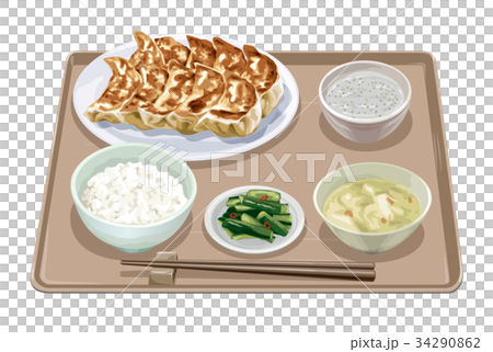 餃子定食3 餃子定食3 34290862