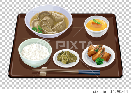水餃子定食2 34290864