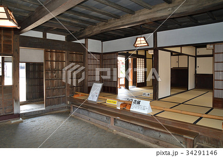 佐原散歩：伊能忠敬旧宅・帳場 34291146
