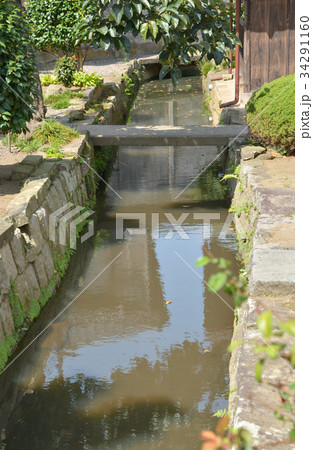 佐原散歩：伊能忠敬旧宅・農業用水路 34291160