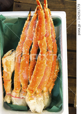 北海道の市場 34291779