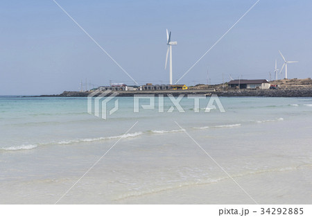 舊左 月にまとめビーチ 済州島 34292885
