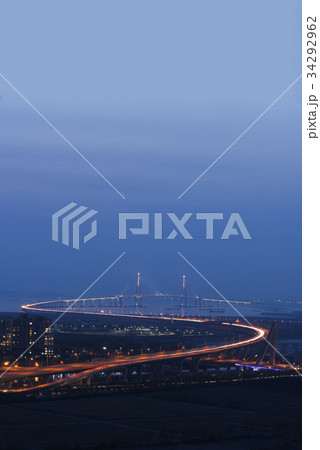 橋 松島3校 夜景 34292962