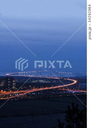 松島3校 夜景 仁川 34292964