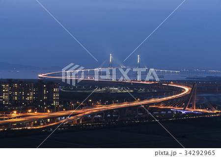 松島3校 夜景 仁川 34292965