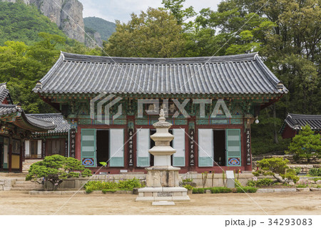 慶北 周王山 青松郡 34293083