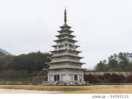 彌勒寺址東塔 益山市 全北 34293113