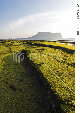 光打撃海岸 城山日出峰 済州島 34293132