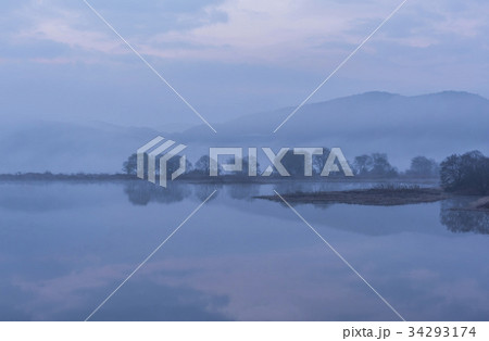 慶南 シルエット 牛浦 34293174