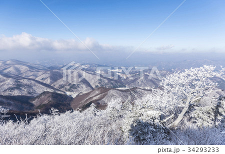 江原道 大関嶺 バルワンサン 34293233