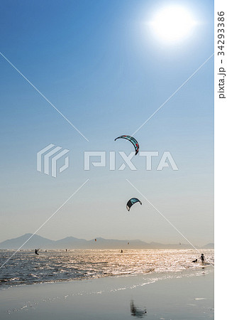 多大浦 釜山 カイトサーフィン 34293386