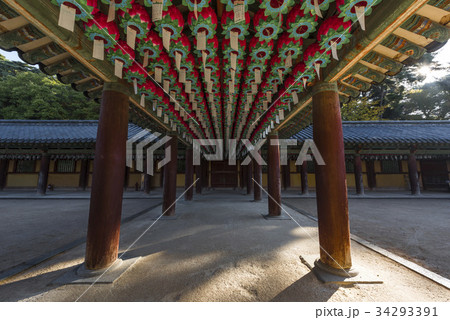 慶北 仏国寺 提灯 34293391