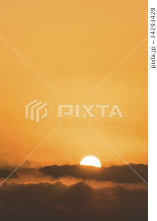 シルエット 龍游島 仁川 34293429