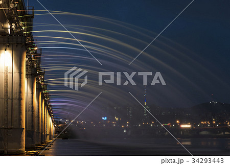 Nソウルタワー nソウルタワー 頒布大橋 34293443