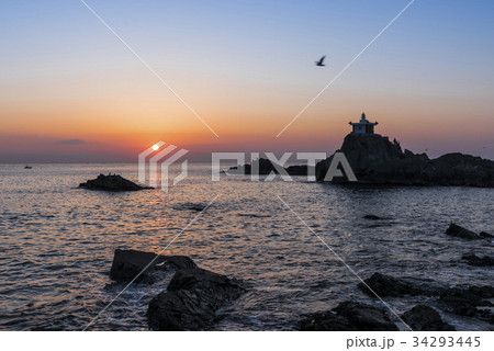 海 釜山 オランの 34293445