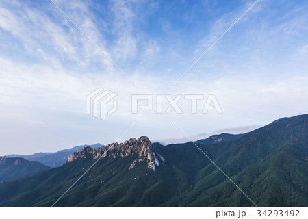 江原道 山 雪岳山 34293492