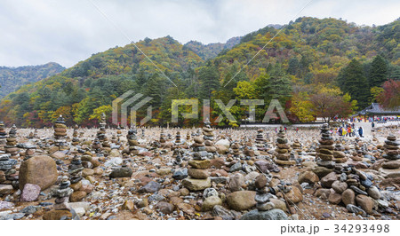 江原道 石塔 ベクダム谷 34293498