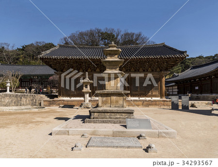 慶南 通度寺 韓国 34293567