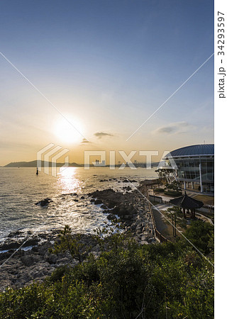 広安大橋 椿島 釜山 34293597