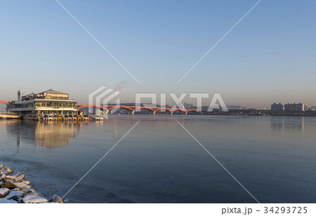 ソウル 仙遊島 城山大橋 34293725