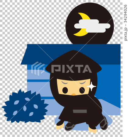 江戸時代　時代劇　忍者 34294026