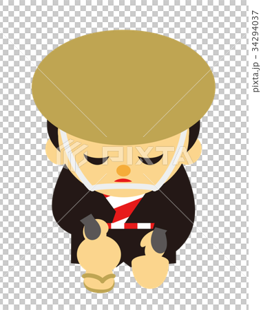江戸時代　時代劇　武家　中間　奴さん 34294037