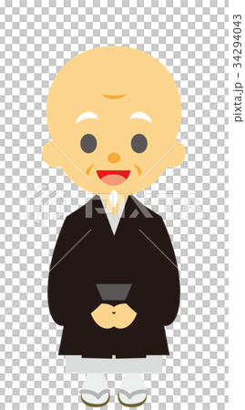 和尚さん 34294043