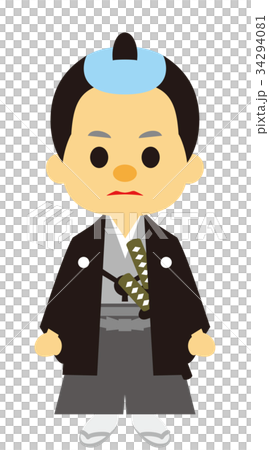 江戸時代 時代劇 侍 江戸時代 時代劇 侍 34294081