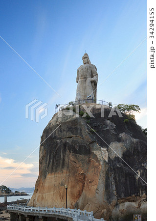 Haoyue Park Zheng Chenggong Statue 34294155