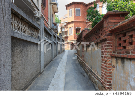 Gulangyu Island Street Gulangyu Island Street 34294169
