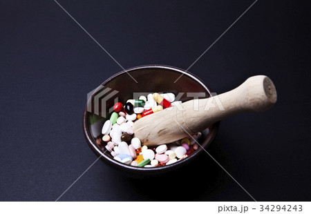 錠剤 医薬品 静物 34294243