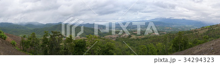 Natural Spring landscape on Maejam Natural Spring landscape on Maejam 34294323